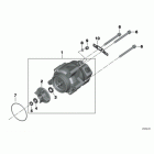 K1300S (K40) Генератор Bosch 55а