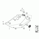 K1300S (K40) Боковые обтекатели