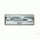 K1300S (K40) Emblem sticker