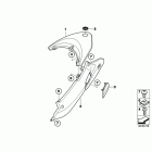 R1200R 05-10 (K27) Хвостовая отделка