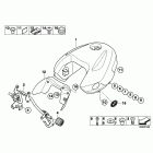 R1200R 05-10 (K27) ТОПЛИВНЫЙ БАК