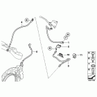 R1200GS 08-09 (K25) Тормозные трубки перед.