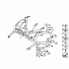 R1200GS 08-09 (K25) Fairing bracket