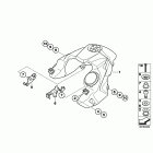 R1200GS 08-09 (K25) Топливный бак