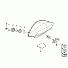 R1200GS 08-09 (K25) Фонарь LED