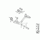 R1200GS 08-09 (K25) Педаль тормоза