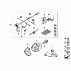 R1200GS 08-09 (K25) Installing set additional head light