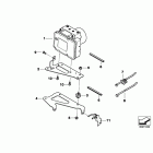 R1200GS 10+ (K25) Pressure modulator i-abs generation 2