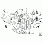 R1200GS 10+ (K25) Трансмиссия  / шестерни передач