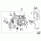 R1200GS 10+ (K25) Right-angle gearbox with vent