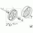 R1200GS 10+ (K25) Cast rim