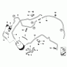 R1200GS ADV 10+ (K255) Активированный угольный фильтр ,топливо