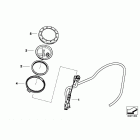 R1200GS ADV 10+ (K255) Sucking jet pump with lines
