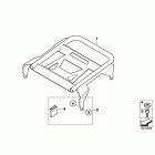 R1200GS ADV 10+ (K255) Багажник для кофра