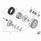 S1000RR 10-11 (K46) Сцепление