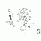 S1000RR 10-11 (K46) Клапан регулирования давления масла