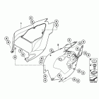 S1000RR 10-11 (K46) Хвостовая часть