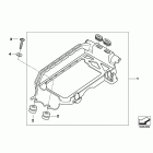 S1000RR 10-11 (K46) Кронштейн ЭБУ