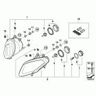 S1000RR 10-11 (K46) Фара