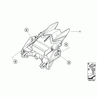 S1000RR 10-11 (K46) Фонарь LED