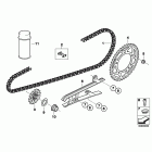S1000RR 10-11 (K46) Цепной привод