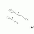 S1000RR 10-11 (K46) Hp infrared transmitter, receiver