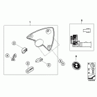 S1000RR 10-11 (K46) Hp race cover kit