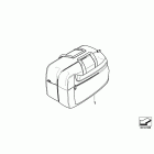 R1200RT 05-09 (K26) Interior bag f case
