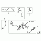 R1200RT 10+ (K26) Various wiring harnesses