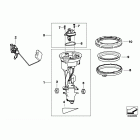 R1200RT 10+ (K26) Fuel pump  /  float sensor