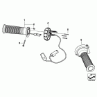 R1200RT 10+ (K26) Handlebar grip, heated / multi-controller