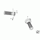 R1200RT 10+ (K26) Рукоятка руля (без подогрева)
