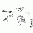R1200RT 10+ (K26) Audio system with radio preparations