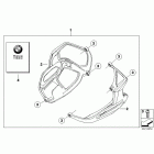 R1200RT 10+ (K26) Valve cover guard, plastic