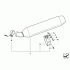 R900RT 05-09 (K26) Система глушения