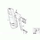 R900RT 05-09 (K26) Fire extinguisher  /  holder