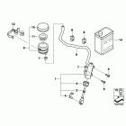 R900RT 09-10 (K26) Задний тормозной цилиндр