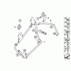 R900RT 09-10 (K26) Case holder, official vehicle