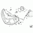 R900RT 09-10 (K26) Фара