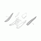 Leonardo 125-150 Central body - mats