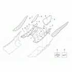Leonardo 125-150 Central body - panel