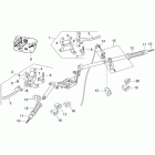 Leonardo 125-150 Трост дроселя