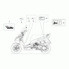 Leonardo 125-150 Plate set and handbook