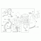 Leonardo 250 (Yamaha Engine) Carburettor cpl.