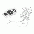 Leonardo 250 (Yamaha Engine) Приборная панель