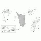 Leonardo 250 (Yamaha Engine) Decal and lock hardware kit