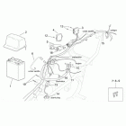 Leonardo 250 (Yamaha Engine) Электрика 2