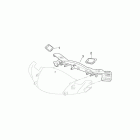 Leonardo 250 (Yamaha Engine) Front body - dashboard
