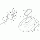 Leonardo 250 (Yamaha Engine) ТОПЛИВНЫЙ БАК