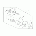 Leonardo 250 (Yamaha Engine) Стартер